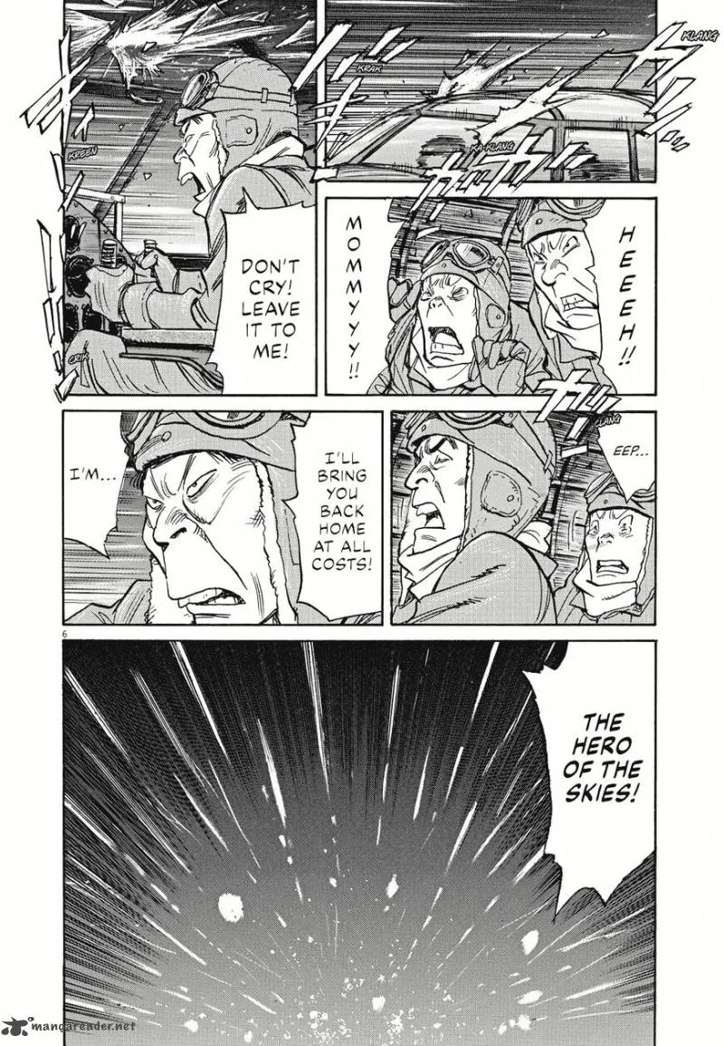 Asadora! Chapter 11 page 4