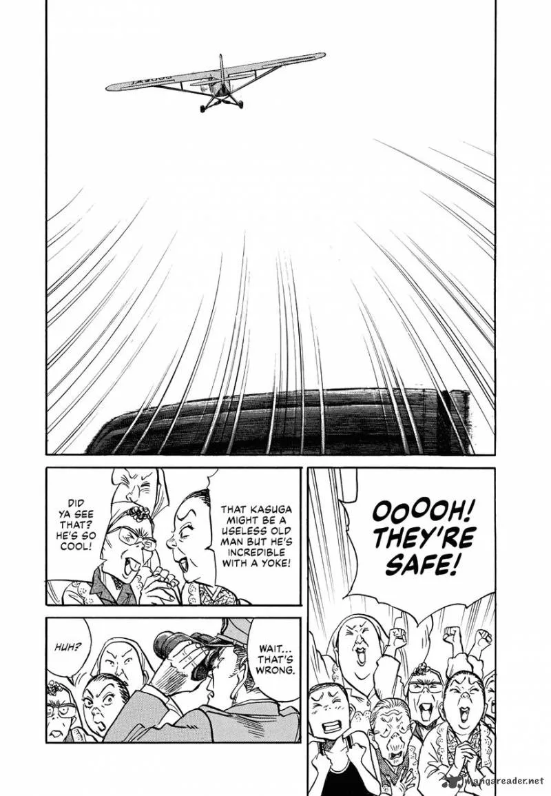 Asadora! Chapter 13 page 4
