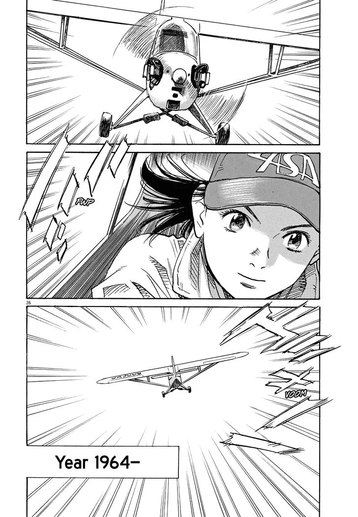 Asadora! Chapter 14 page 26
