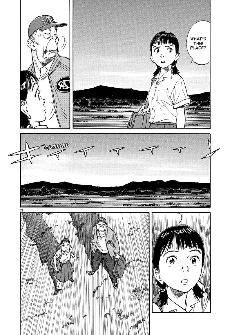 Asadora! Chapter 17 page 20