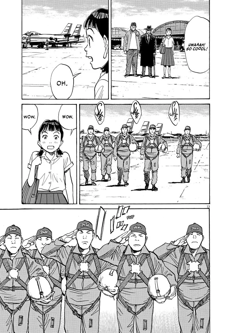 Asadora! Chapter 18 page 12