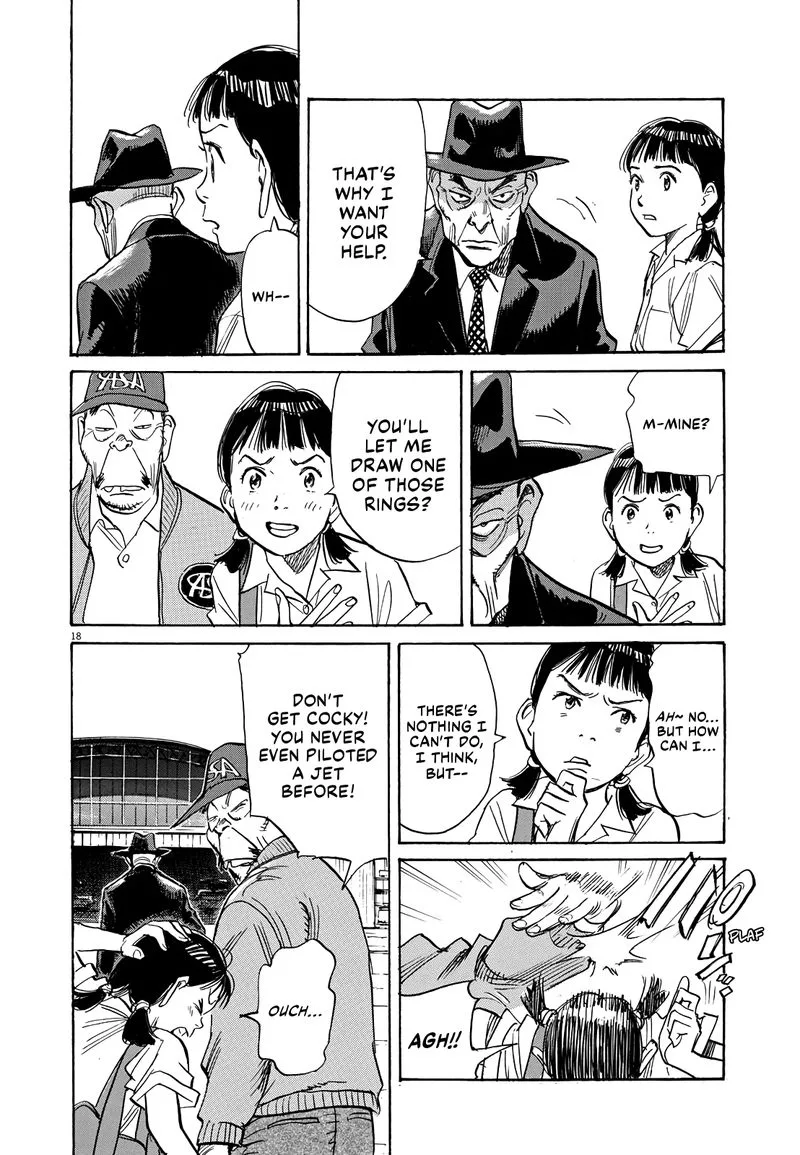 Asadora! Chapter 18 page 17