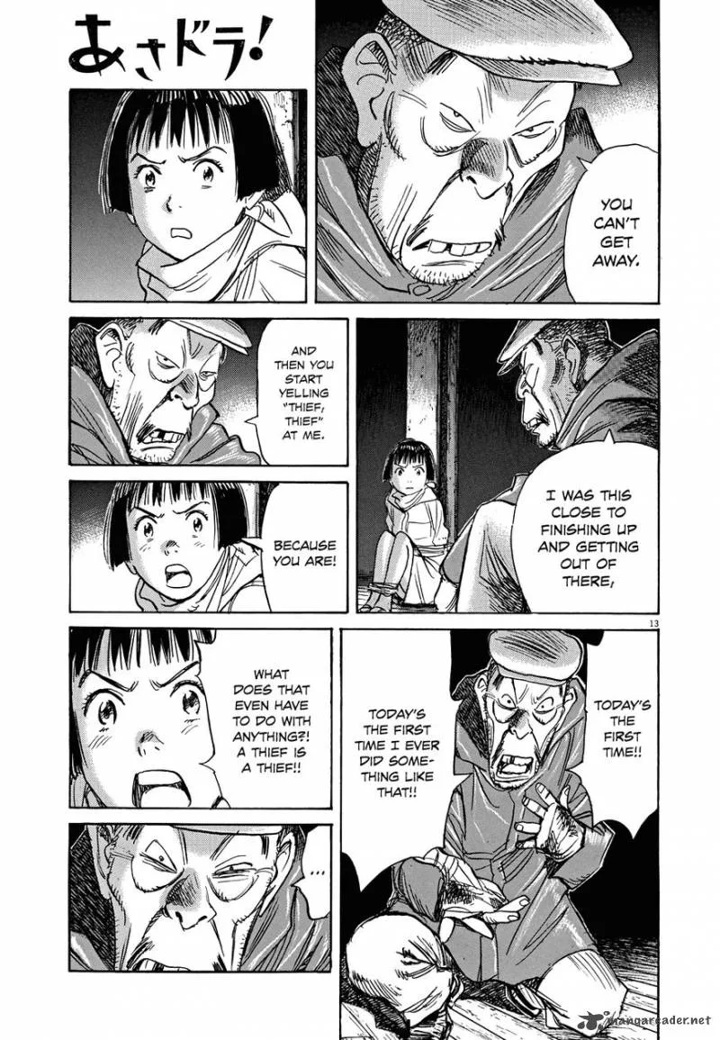 Asadora! Chapter 2 page 13