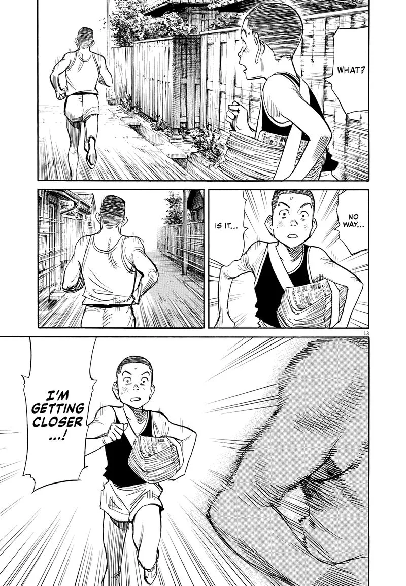 Asadora! Chapter 21 page 13