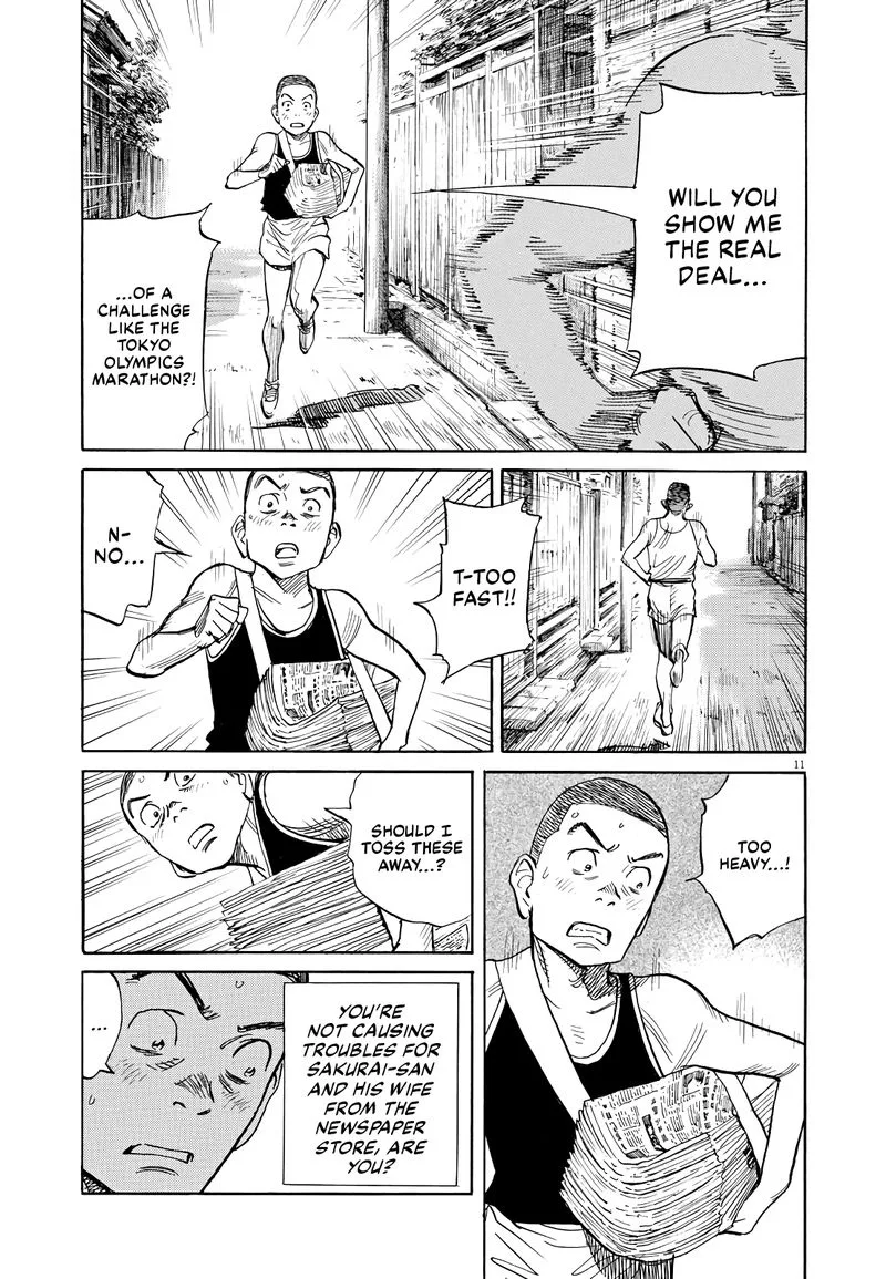 Asadora! Chapter 21 page 11