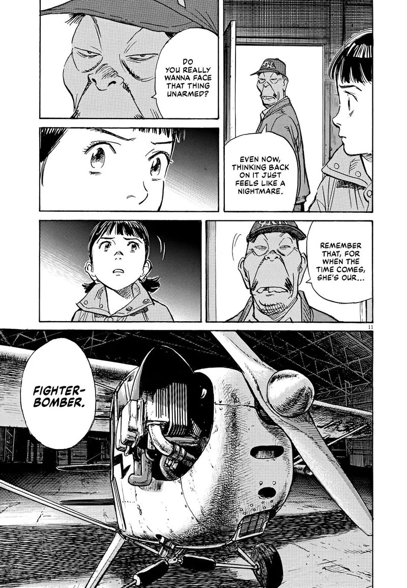 Asadora! Chapter 22 page 10