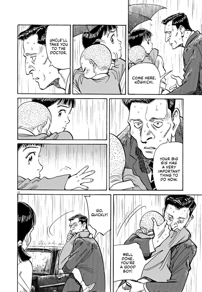 Asadora! Chapter 27 page 22