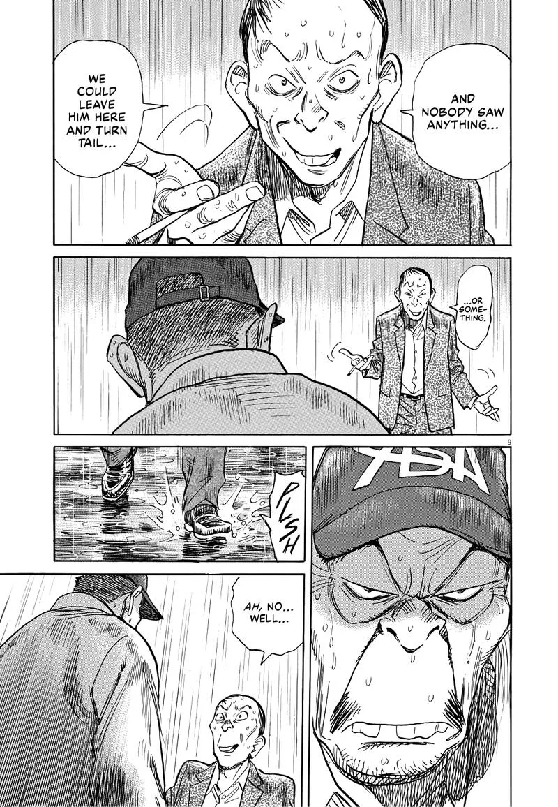Asadora! Chapter 28 page 10