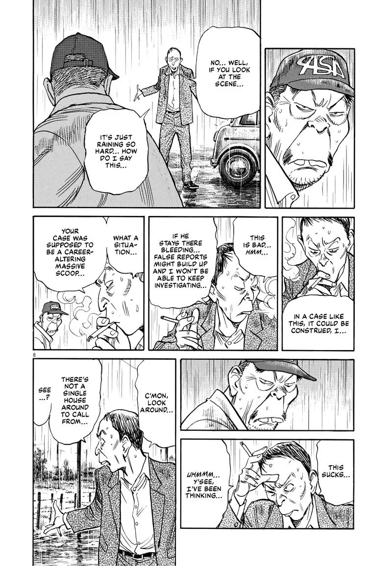 Asadora! Chapter 28 page 9