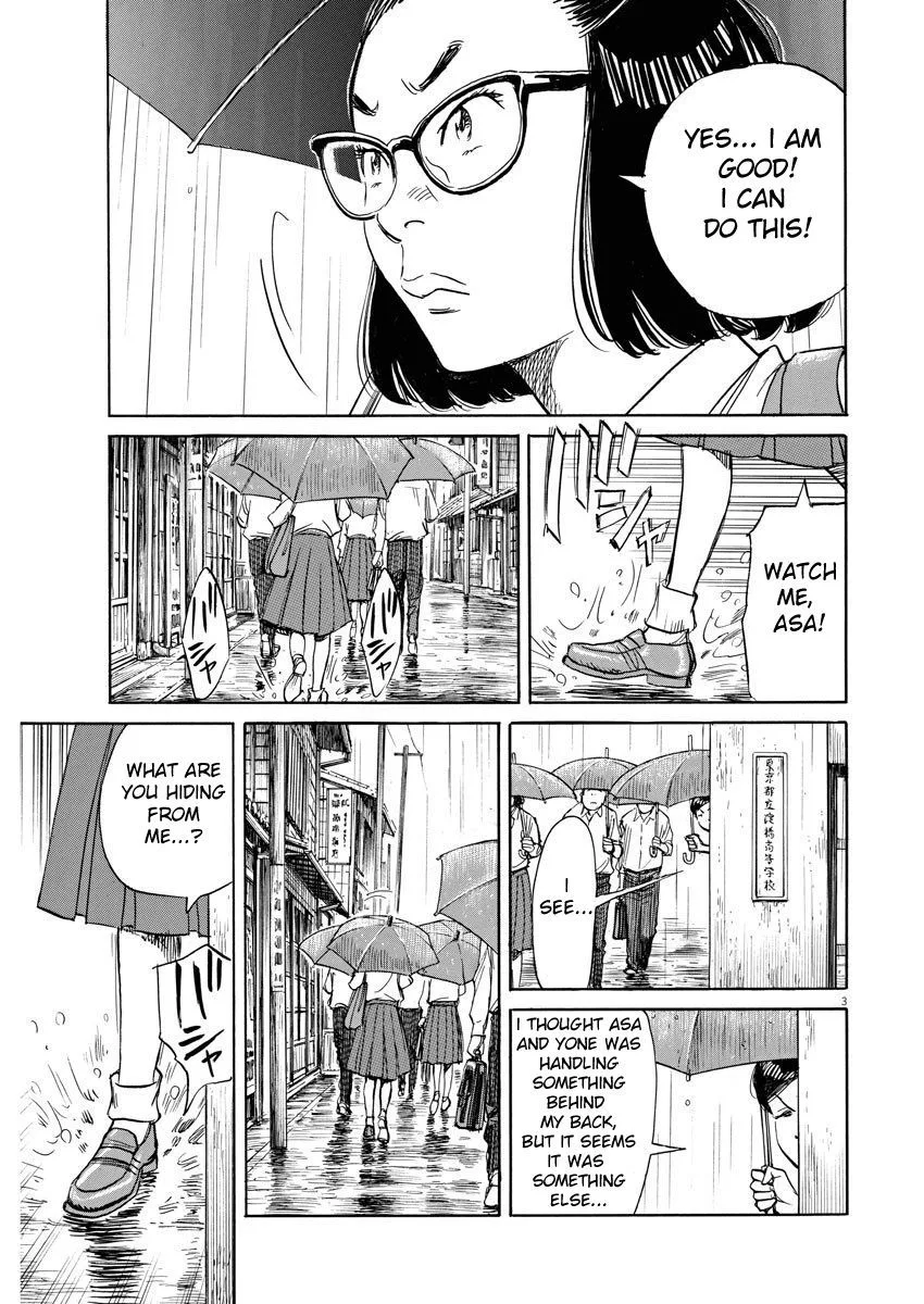 Asadora! Chapter 29 page 3