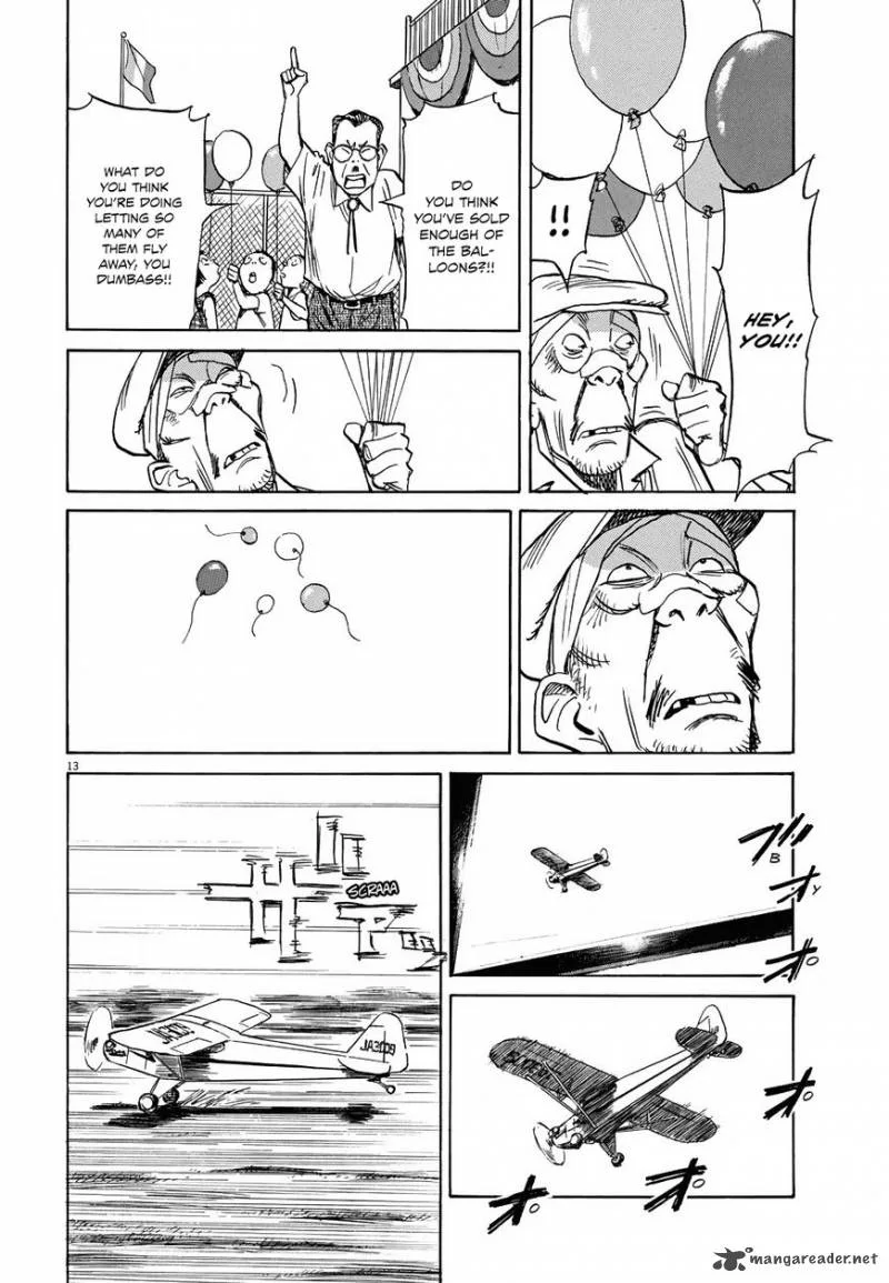 Asadora! Chapter 3 page 12