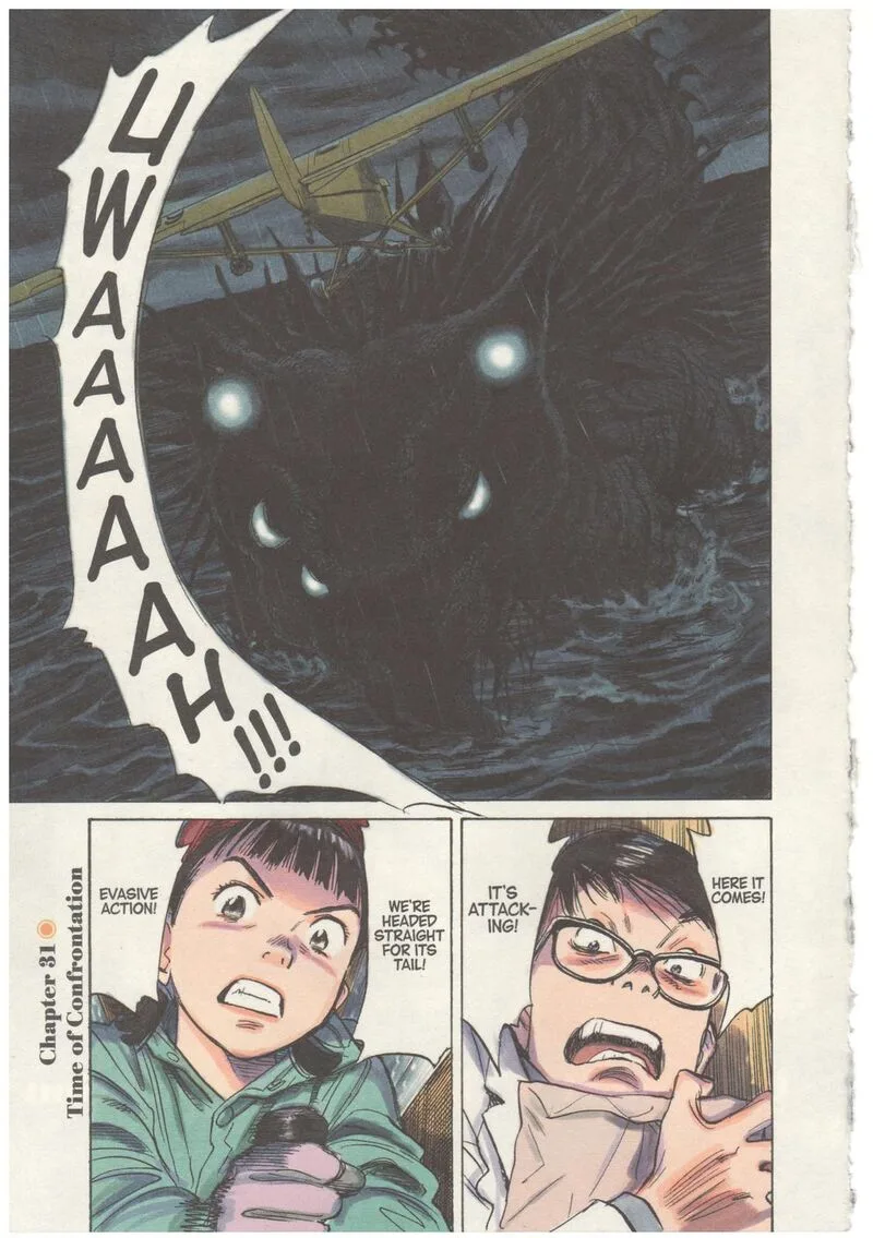 Asadora! Chapter 31 page 3