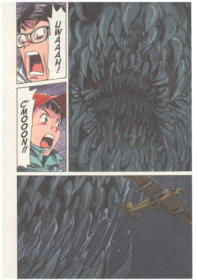 Asadora! Chapter 31 page 6