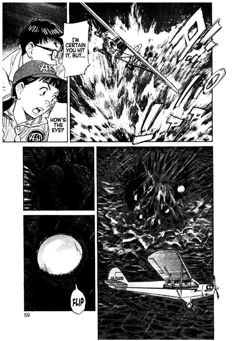Asadora! Chapter 33 page 5