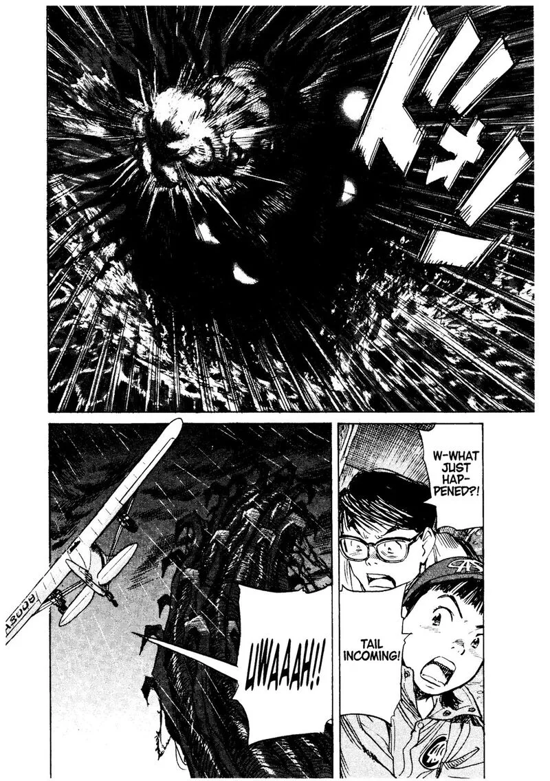 Asadora! Chapter 33 page 4