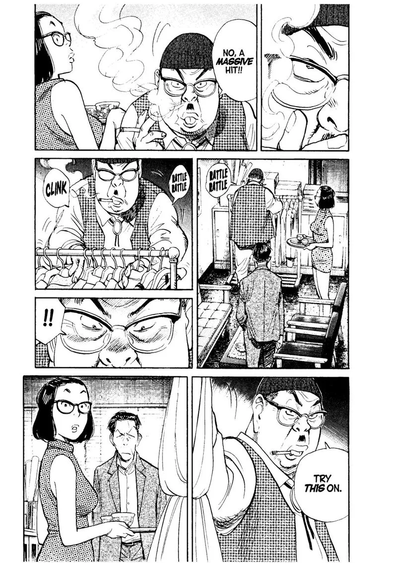 Asadora! Chapter 33 page 11