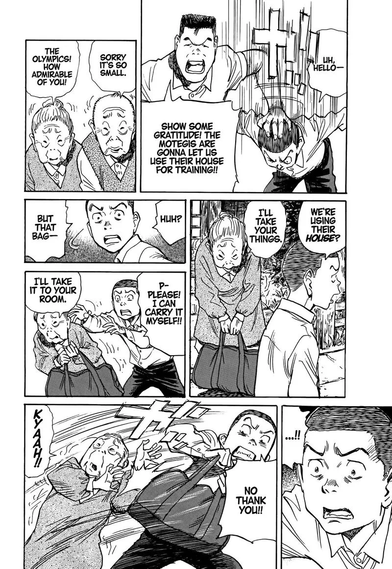 Asadora! Chapter 39 page 4