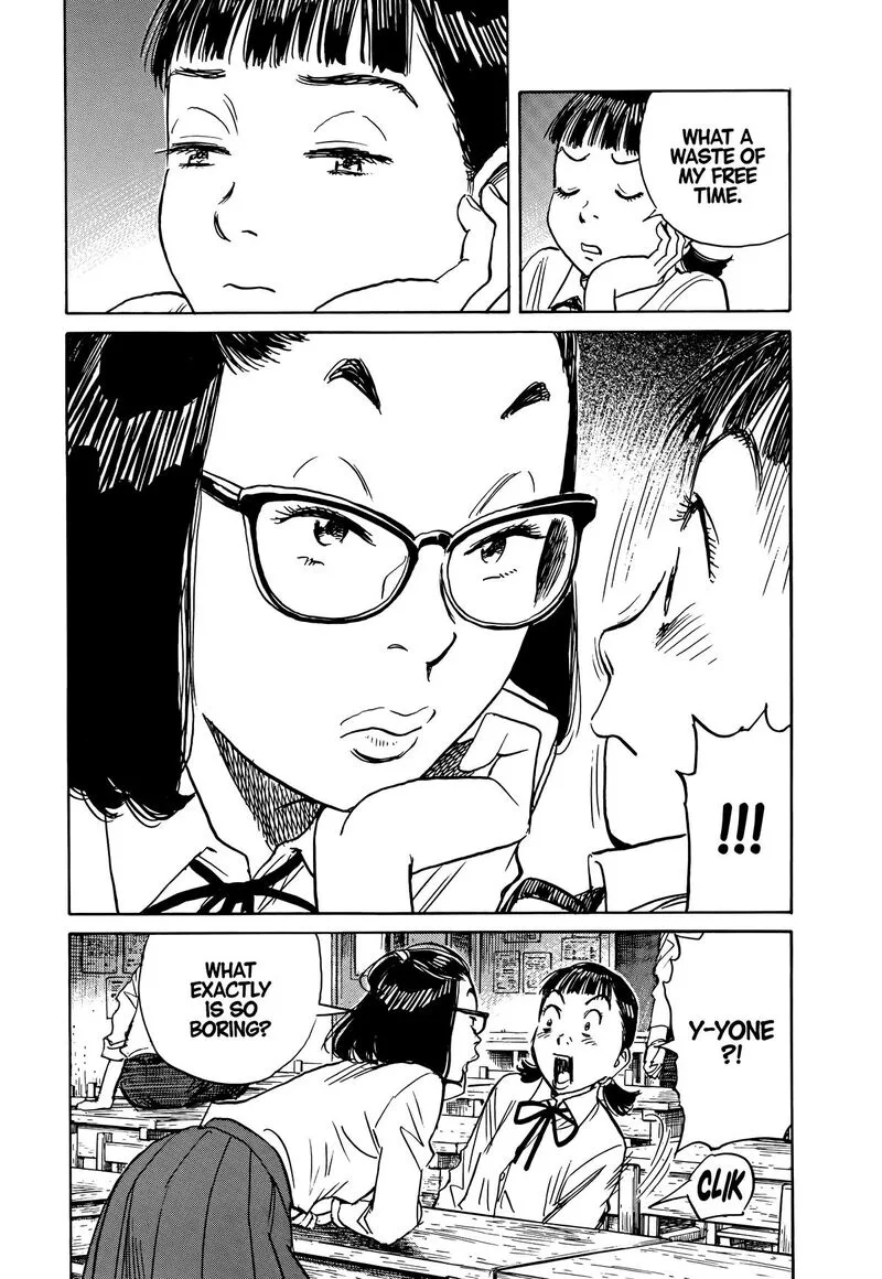 Asadora! Chapter 40 page 4