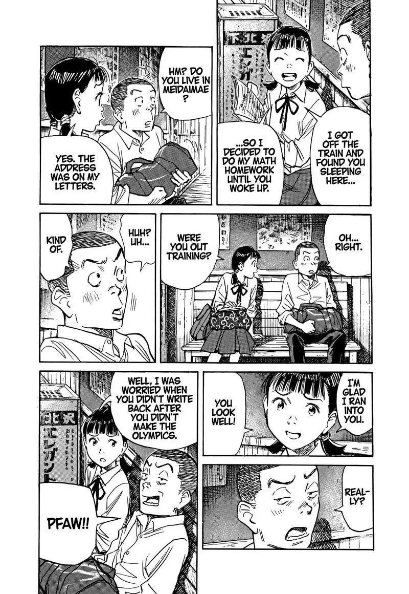 Asadora! Chapter 41 page 11