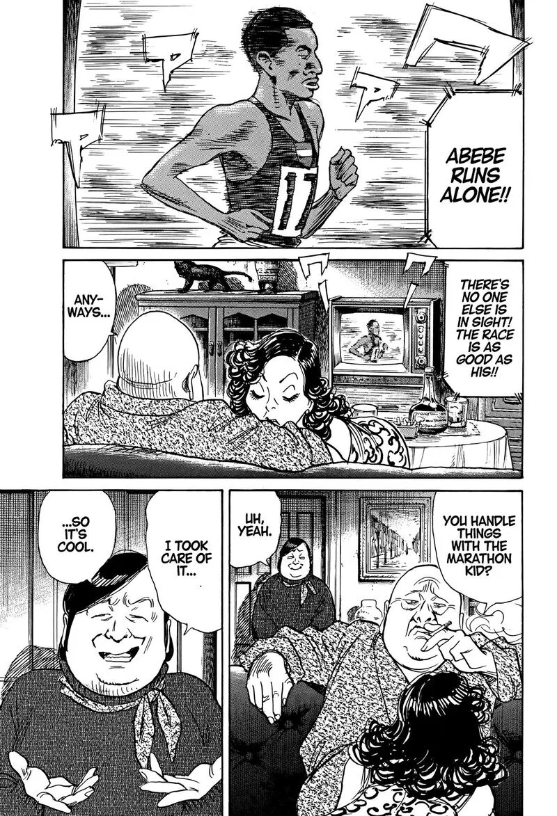 Asadora! Chapter 45 page 18