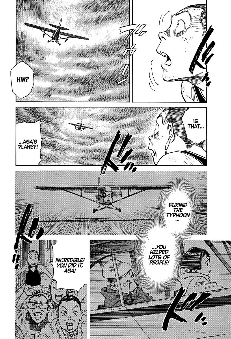 Asadora! Chapter 47 page 4