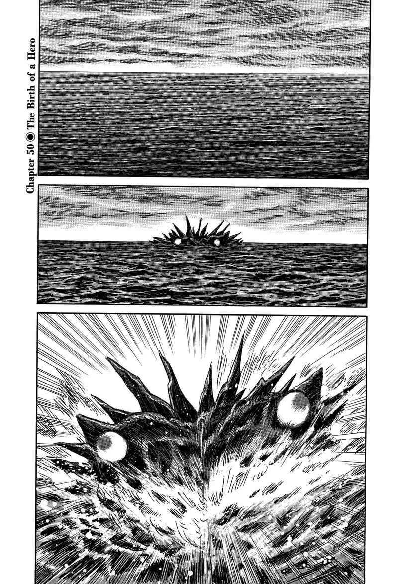 Asadora! Chapter 50 page 1
