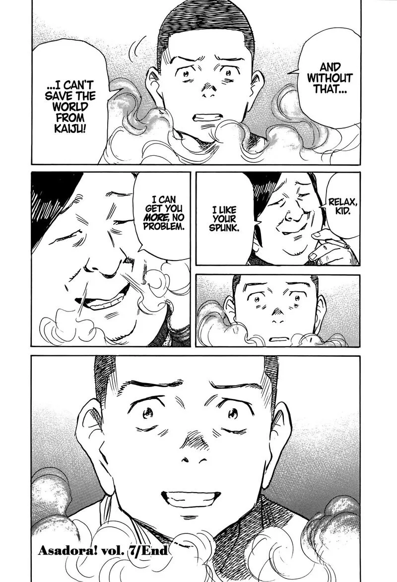 Asadora! Chapter 51 page 24