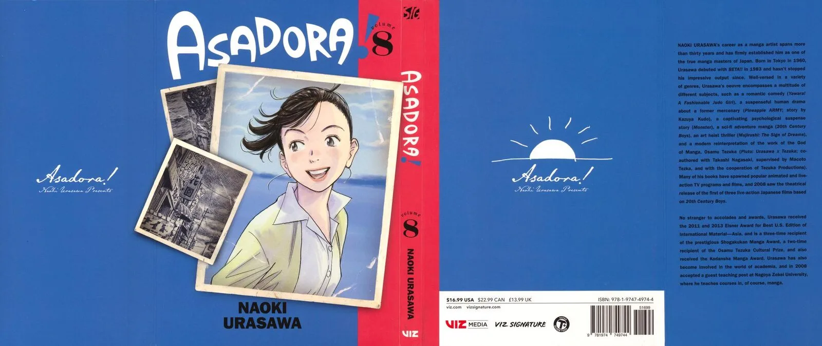 Asadora! Chapter 52 page 1