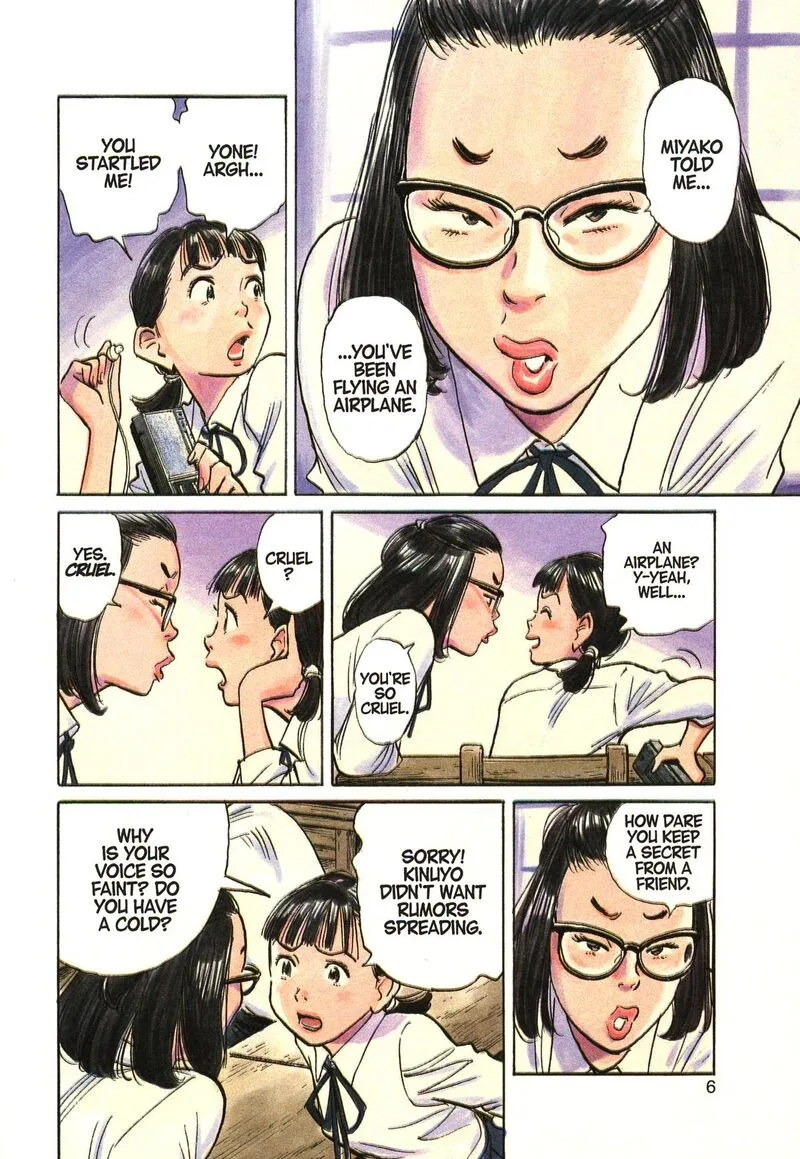 Asadora! Chapter 52 page 8