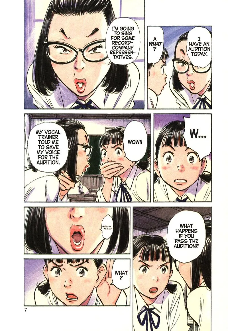 Asadora! Chapter 52 page 9