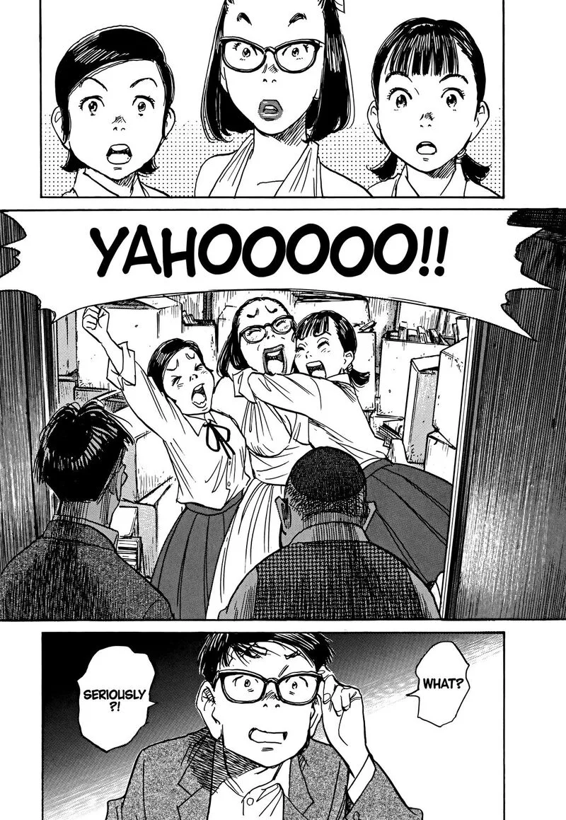 Asadora! Chapter 54 page 10