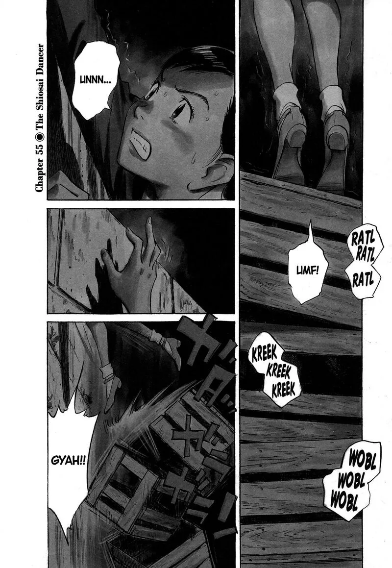 Asadora! Chapter 55 page 1