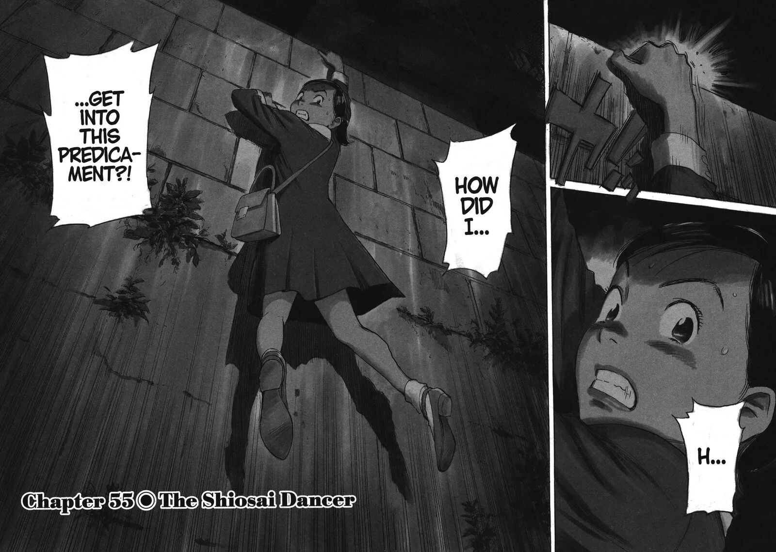Asadora! Chapter 55 page 2