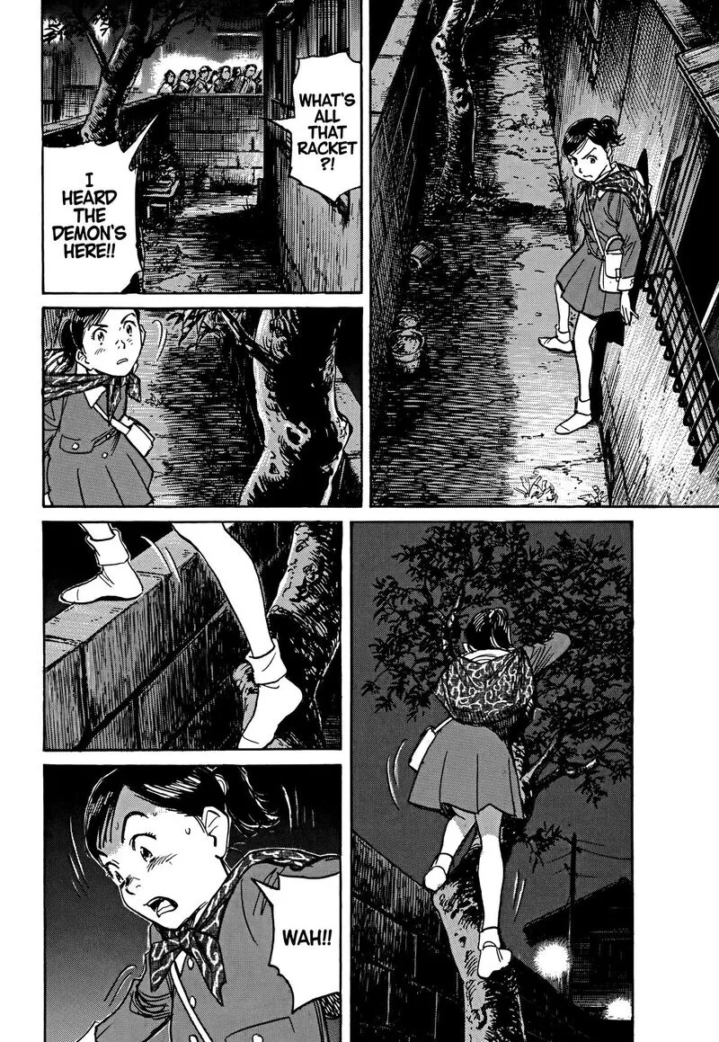 Asadora! Chapter 57 page 4
