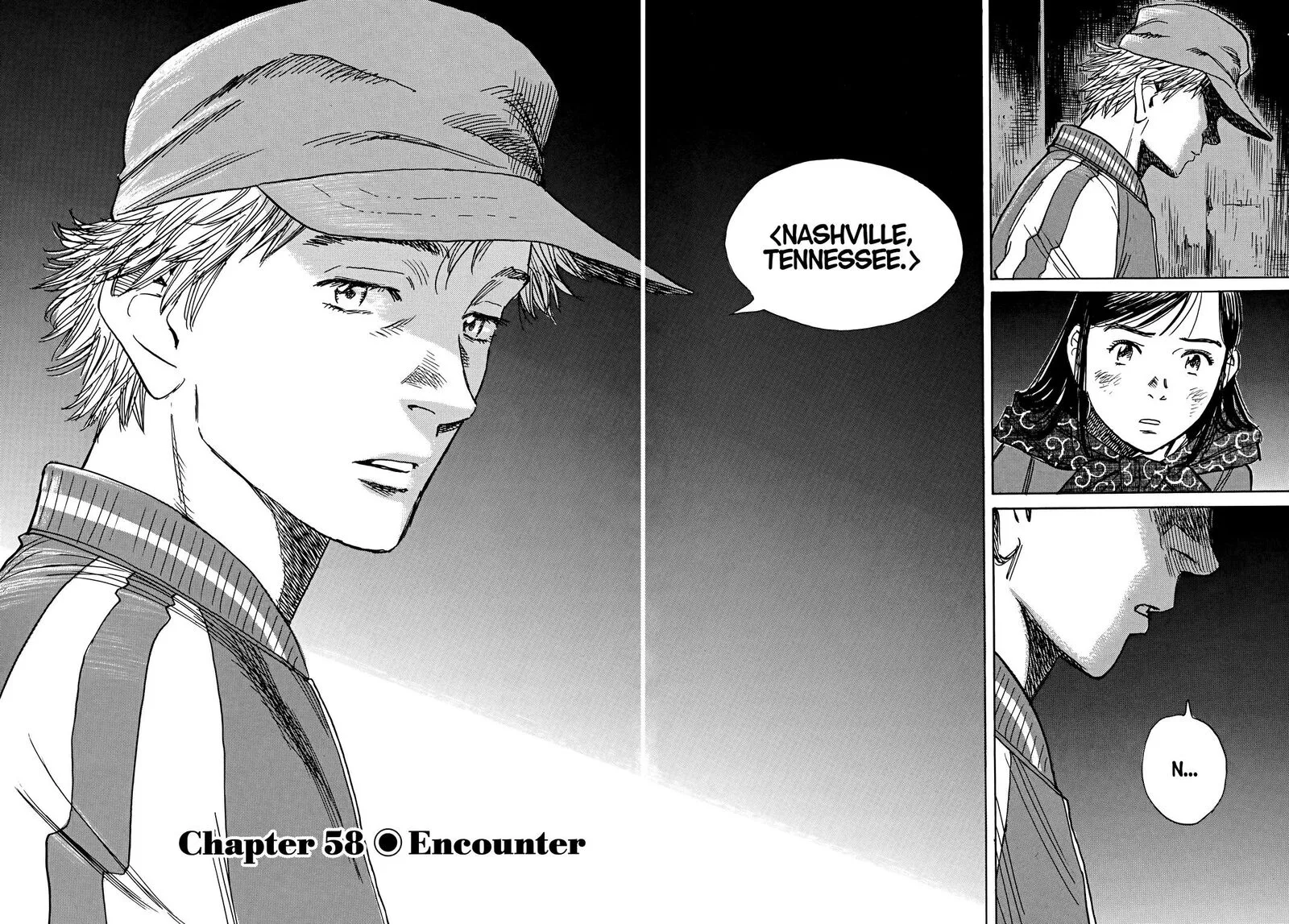 Asadora! Chapter 58 page 4