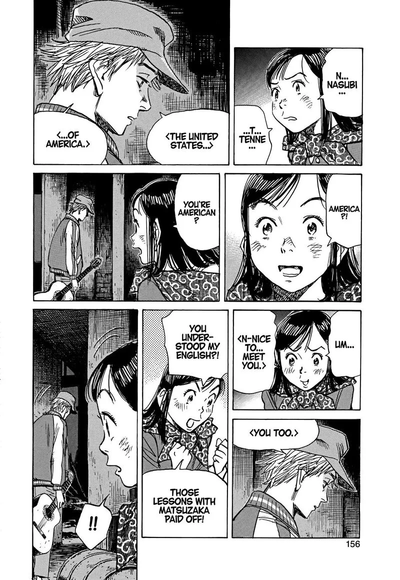 Asadora! Chapter 58 page 5
