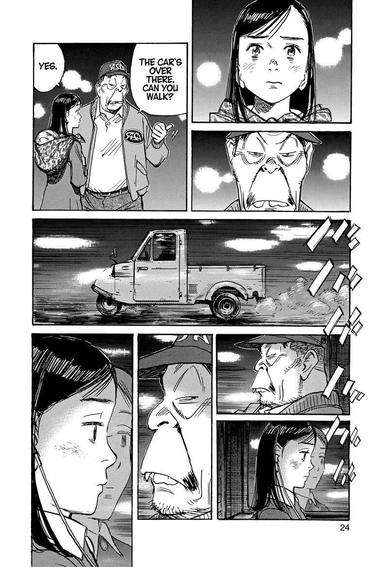 Asadora! Chapter 59 page 25