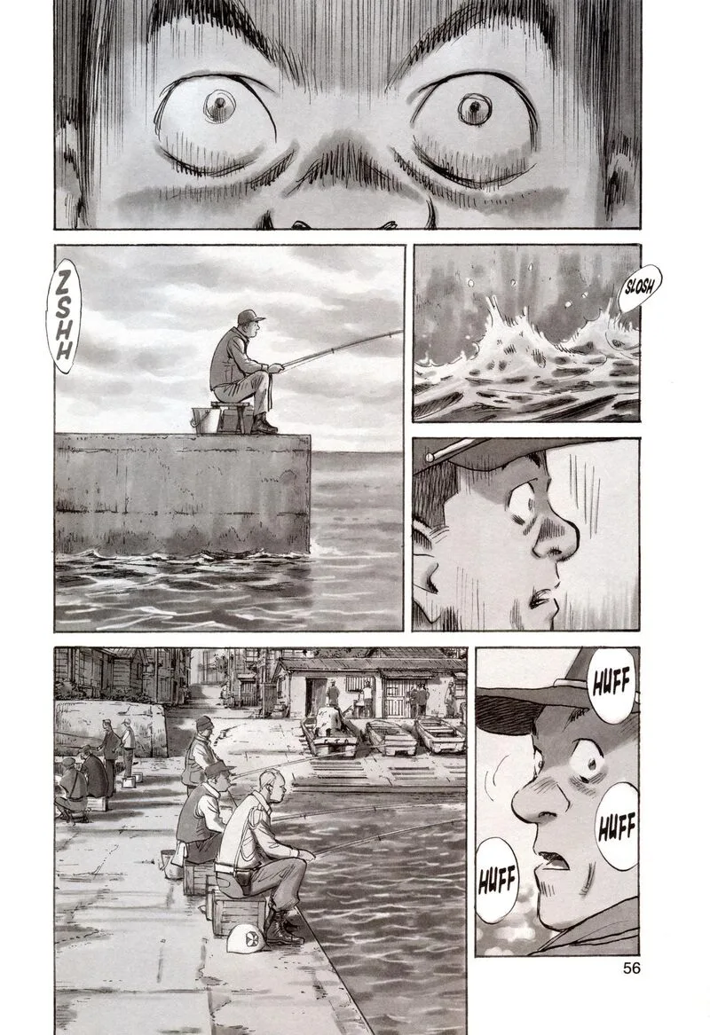 Asadora! Chapter 61 page 3