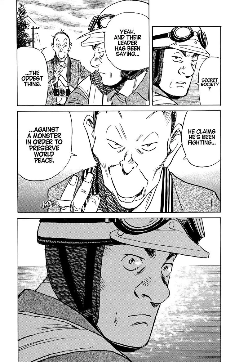 Asadora! Chapter 61 page 23