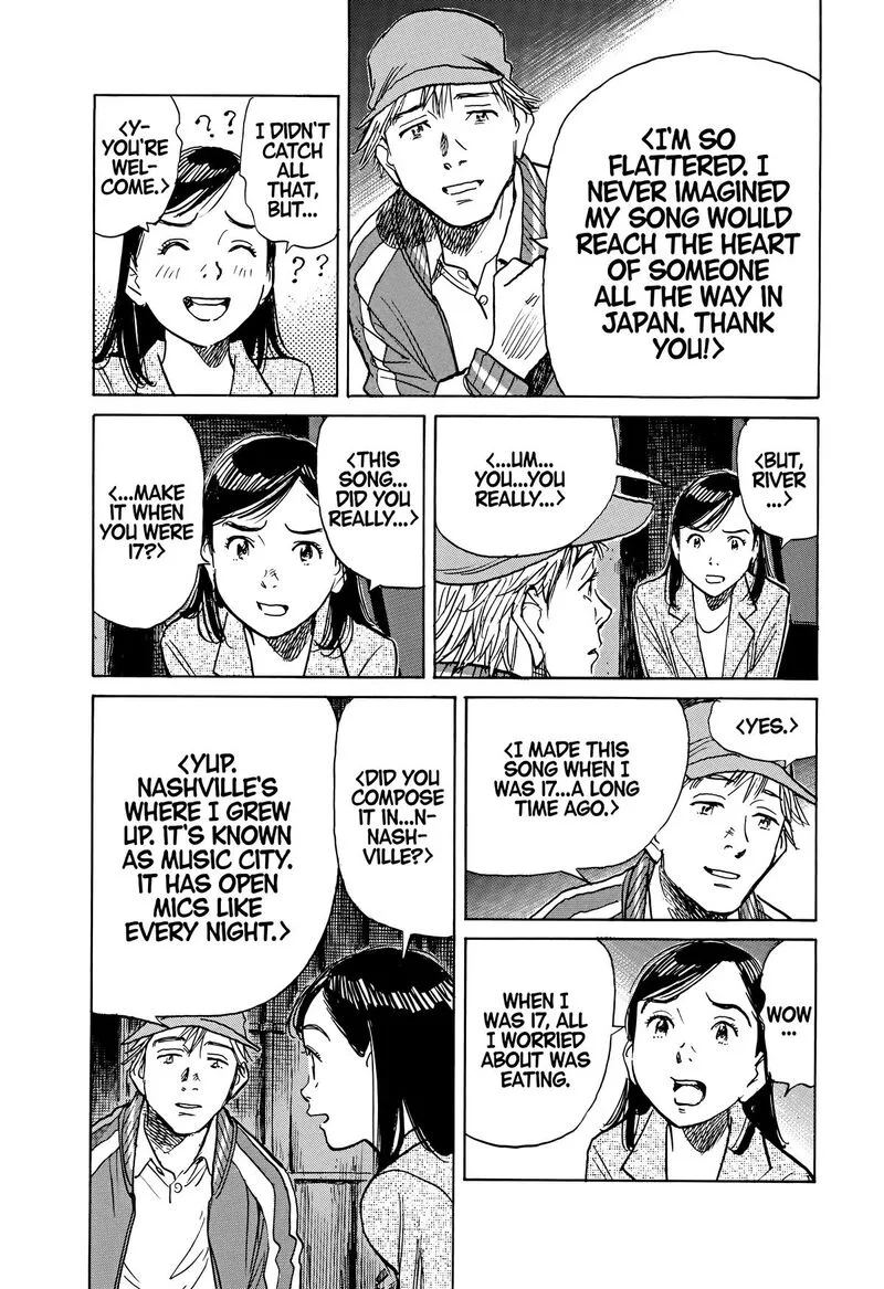 Asadora! Chapter 62 page 11