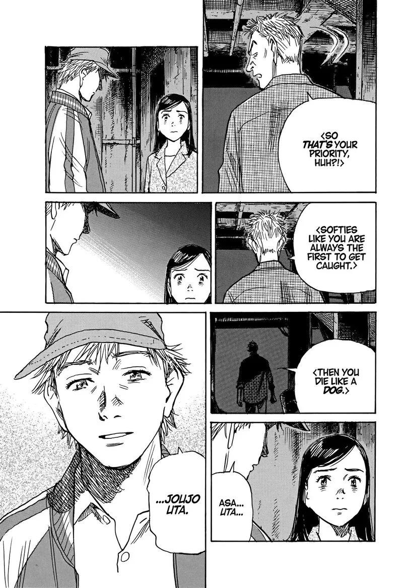 Asadora! Chapter 62 page 19