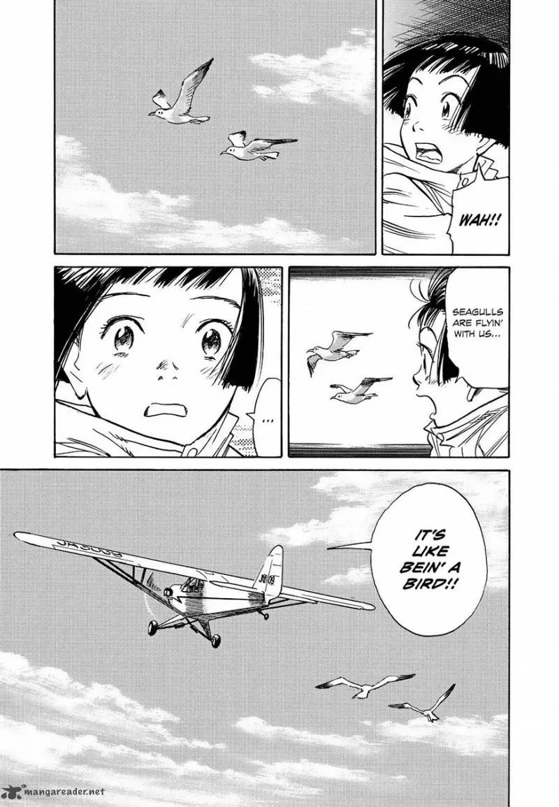 Asadora! Chapter 8 page 4