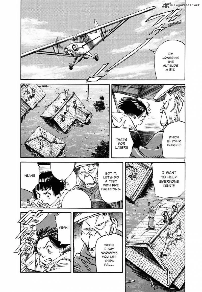 Asadora! Chapter 8 page 8