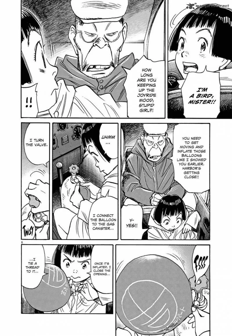 Asadora! Chapter 8 page 5