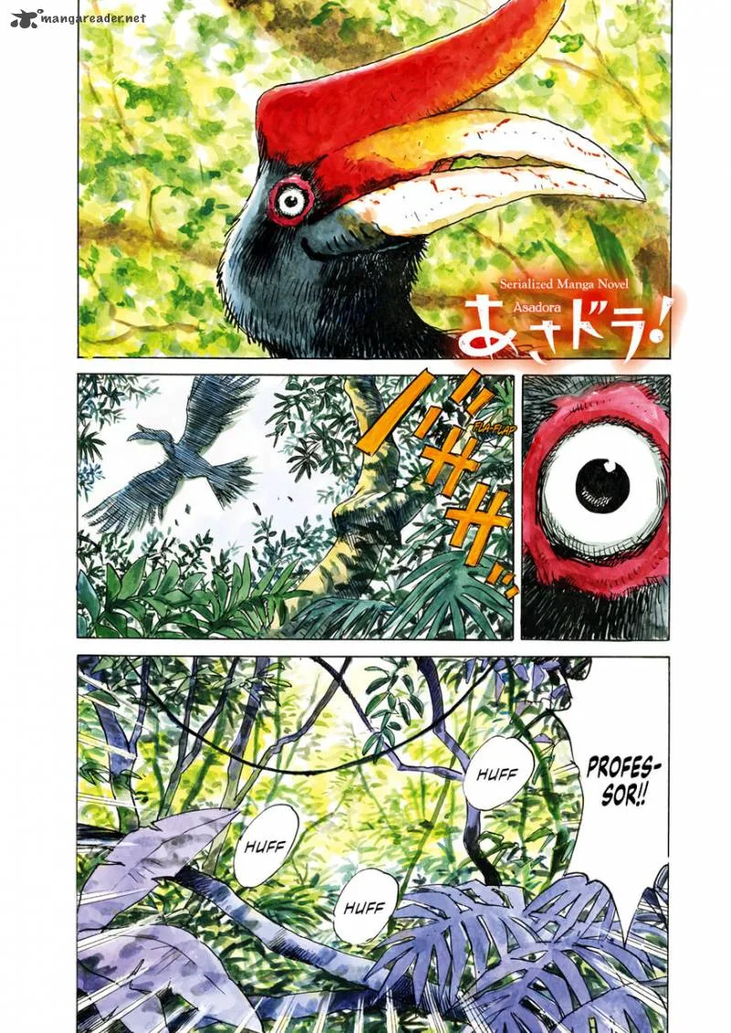 Asadora! Chapter 9 page 1