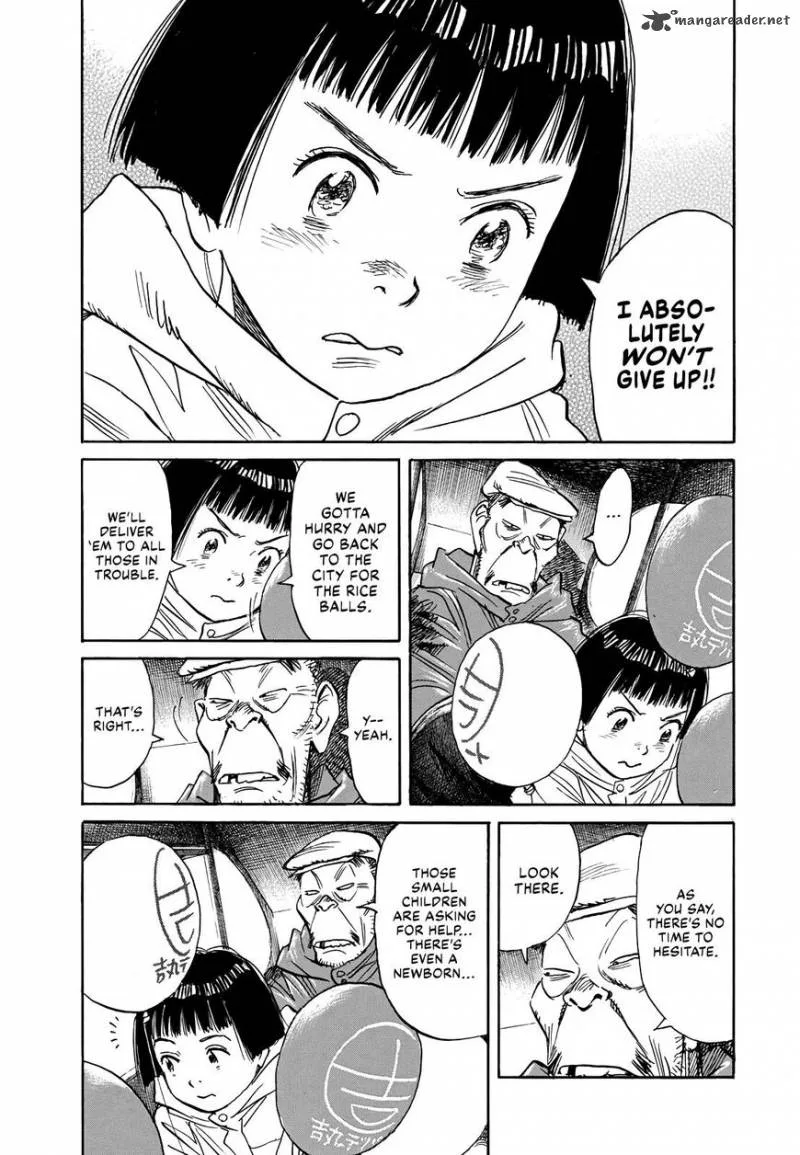 Asadora! Chapter 9 page 21