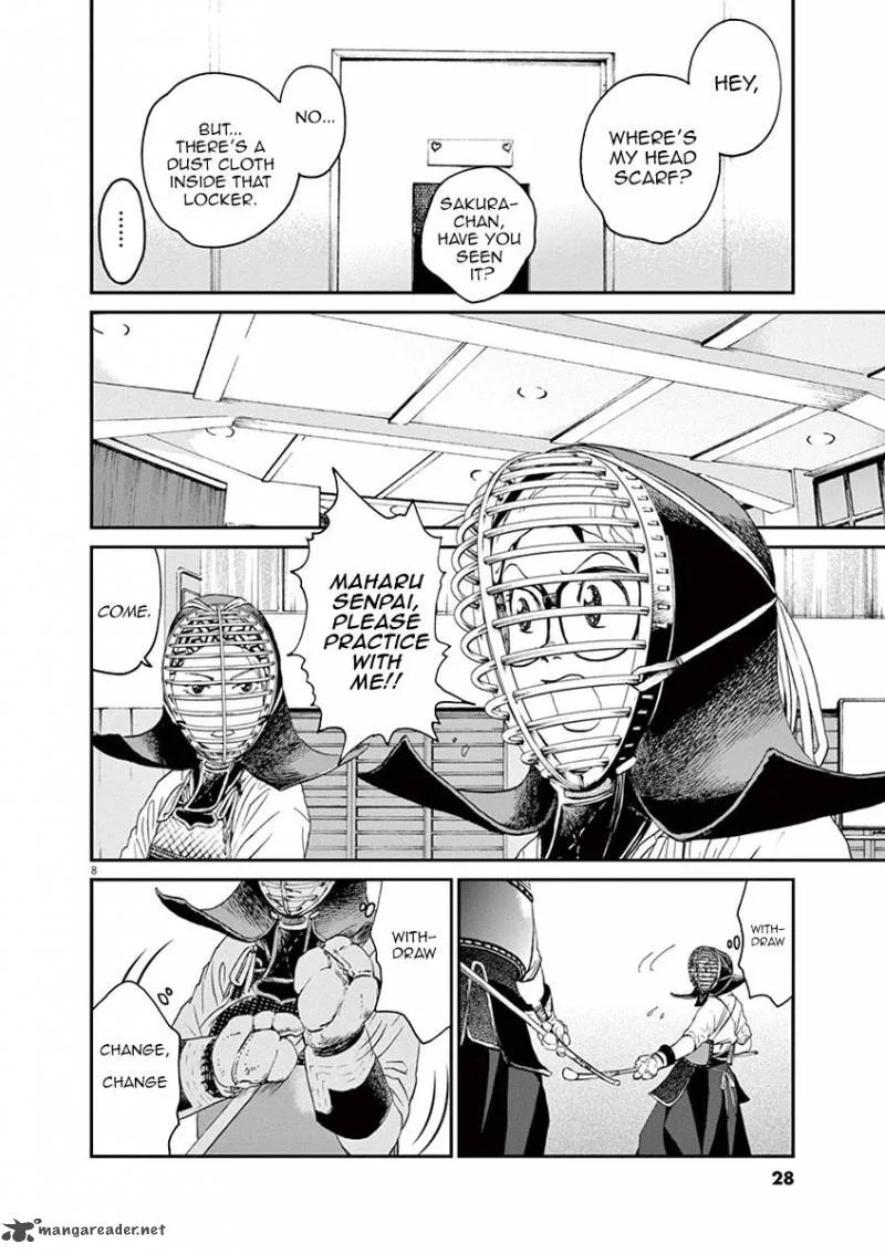 Asahi Nagu Chapter 11 page 8