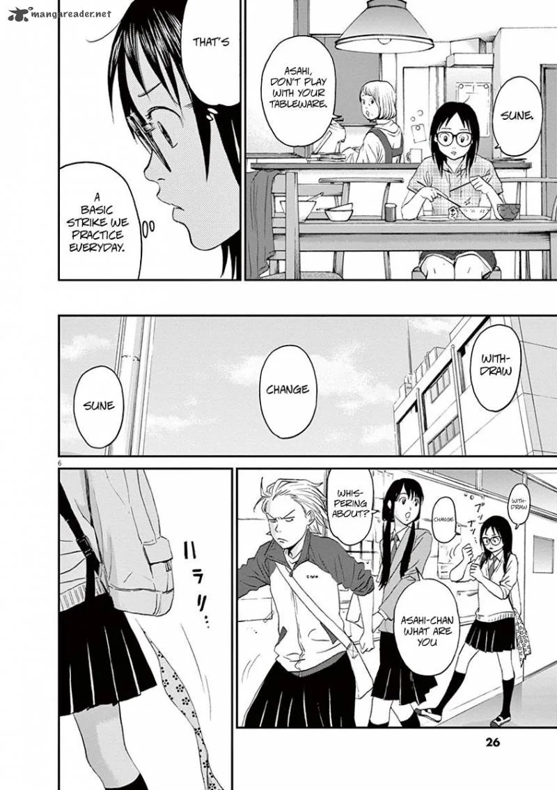 Asahi Nagu Chapter 11 page 6