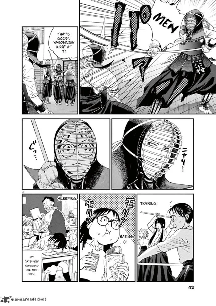 Asahi Nagu Chapter 12 page 3