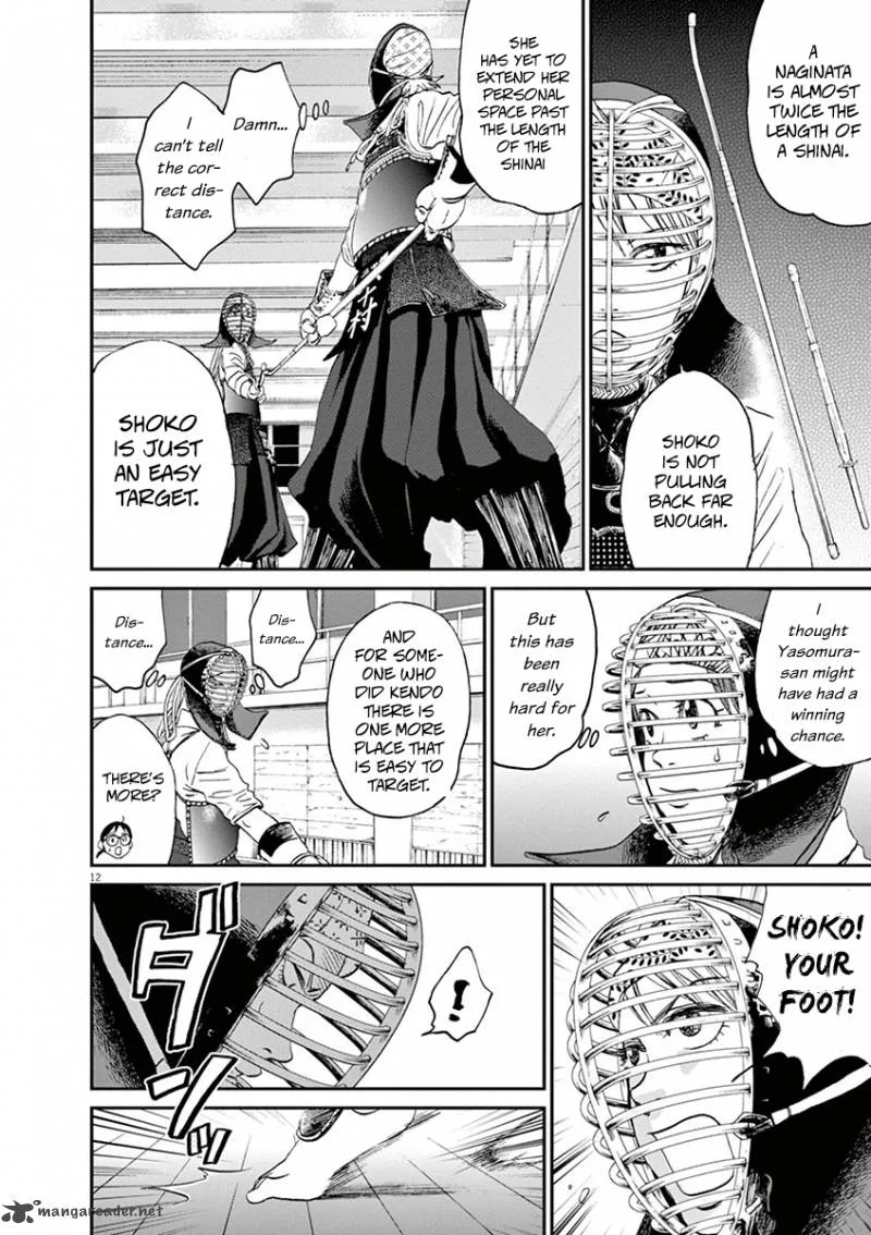 Asahi Nagu Chapter 15 page 12